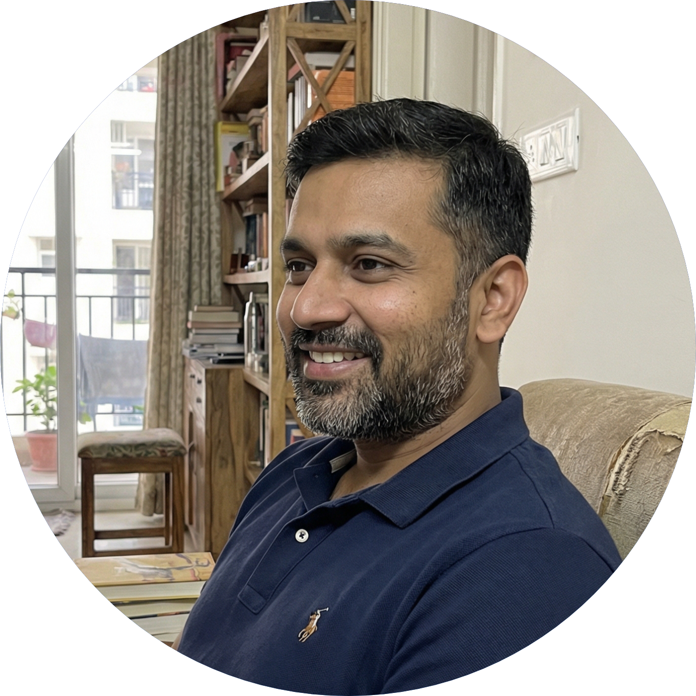 Rajesh Mehta, Parent (Class 8)