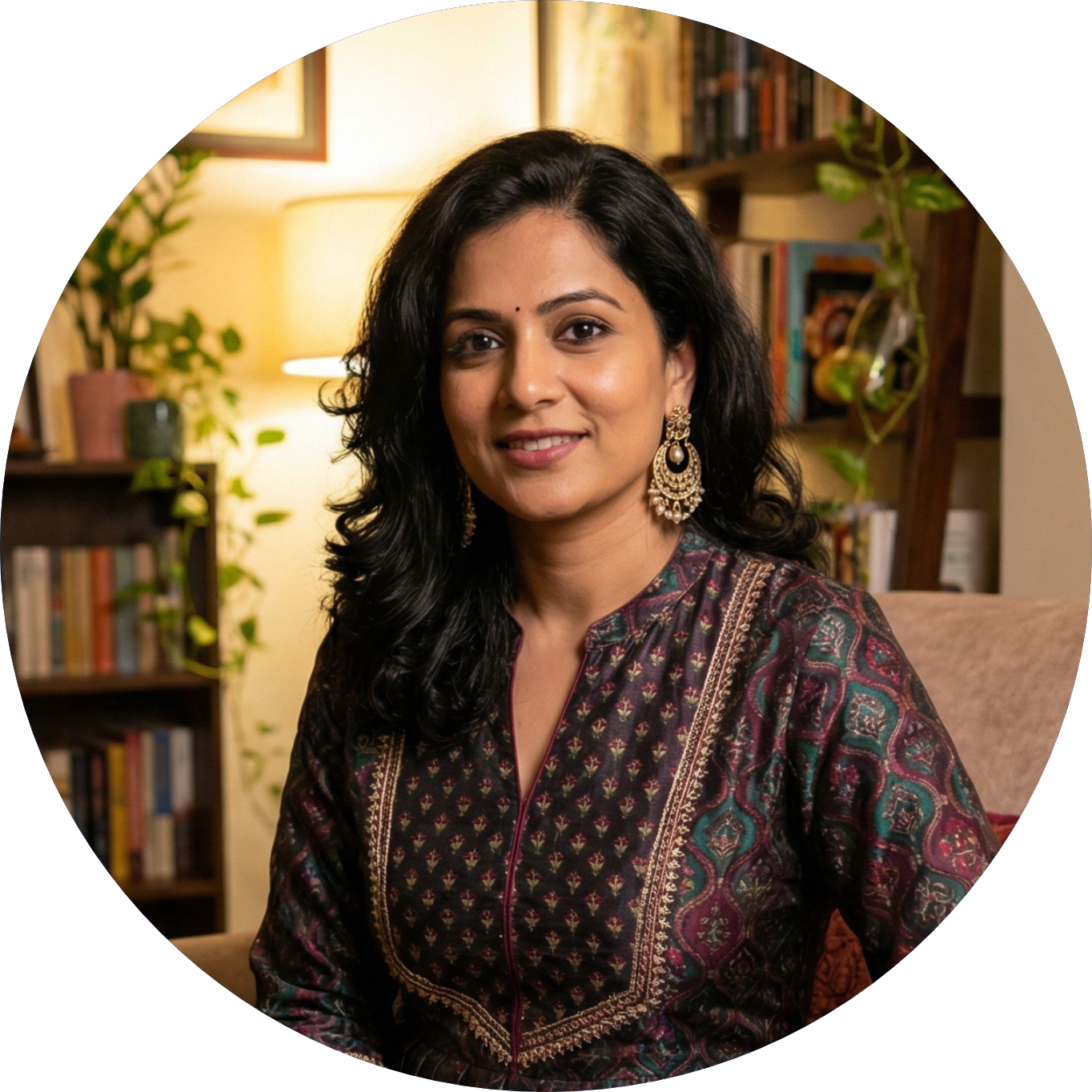 Sunita Rao, Parent (Class 9)