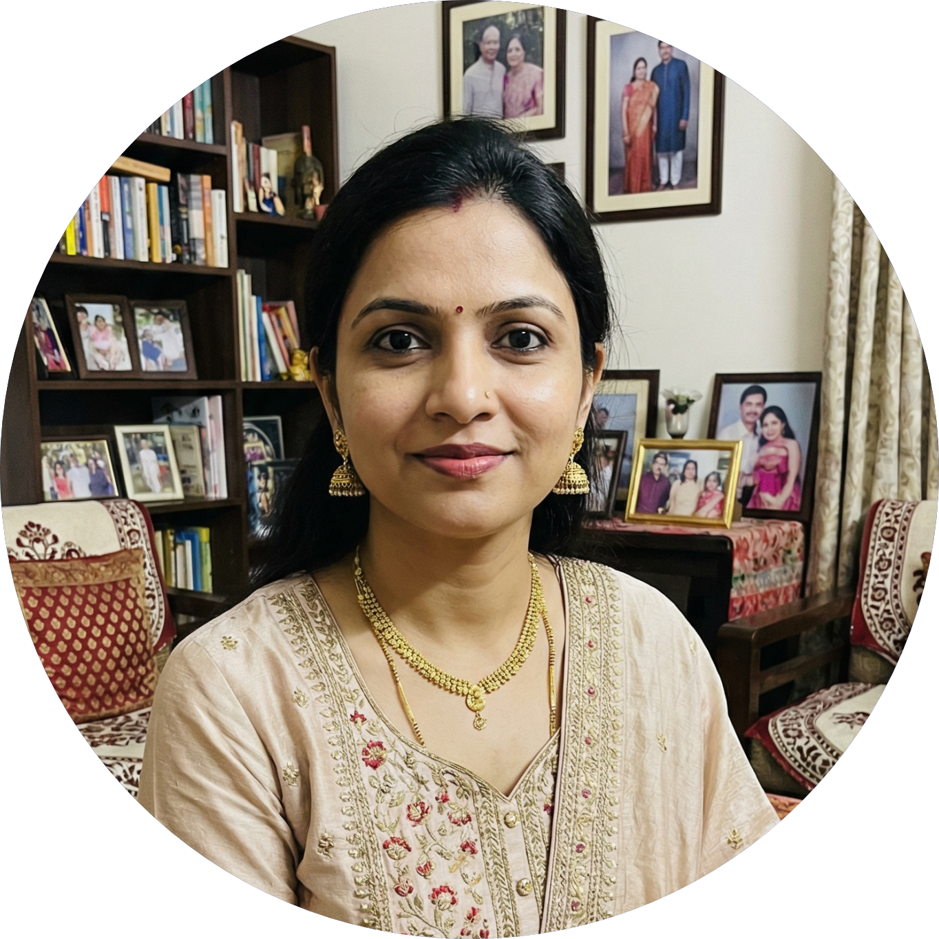 Pooja Agarwal, Parent (Class 12 PCB)